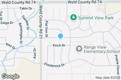Map image of the property - 809 Scotch Pine Dr
