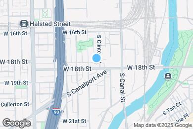 Map image of the property - 556 W 18th St