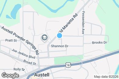 Map image of the property - 5664 Perk St