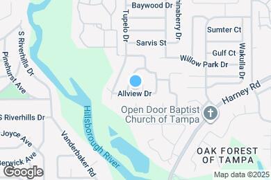 Map image of the property - 7012 Allview Dr