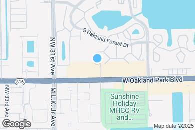 Map image of the property - 3101 Oakland Shores Dr