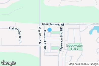 Map image of the property - 4501 Fairweather St NE