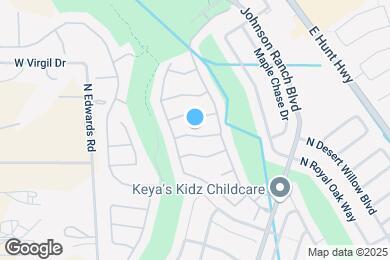 Map image of the property - 44 E Coral Bean Dr