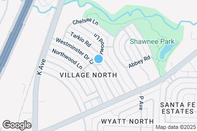 Map image of the property - 3356 Westminster Dr