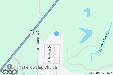 Map image of the property - 4664 Orange Tulip Dr