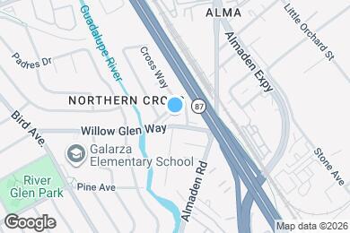 Map image of the property - The Village at Willow Glen - 55+ Only