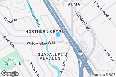 Map image of the property - The Village at Willow Glen