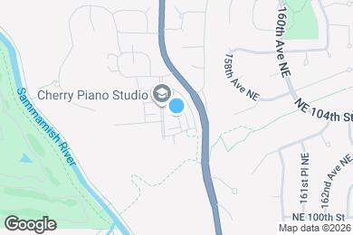 Map image of the property - Unit 101