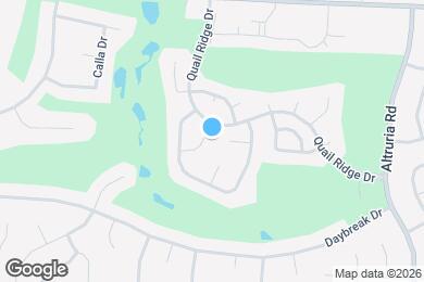 Map image of the property - 6331 Fairway Hill Cove