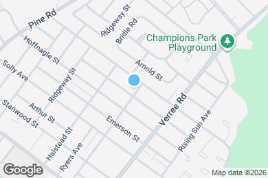Map image of the property - 8360 Ferndale St