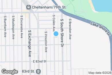Map image of the property - 8035 S Coles Ave