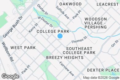 Map image of the property - ADORABLE 2/1 APARTMENT CLOSE TO CAMPUS!