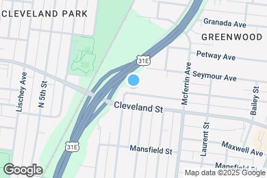 Map image of the property - 901B W Eastland Ave