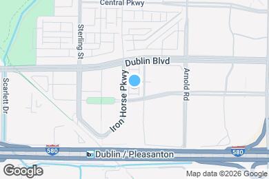 Map image of the property - 5218 S Esprit Loop