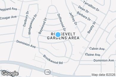 Map image of the property - 1859 Branchwood St