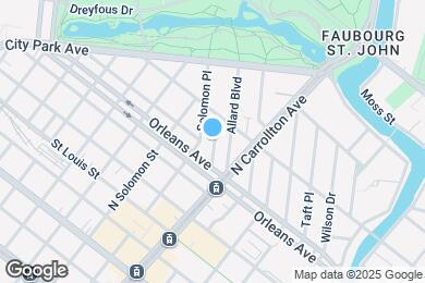 Map image of the property - 845 Bungalow Ct
