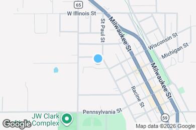 Map image of the property - Baldwin Retirement Center - Waitlist