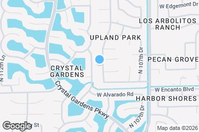 Map image of the property - 2410 N 108th Dr