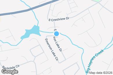 Map image of the property - 2862 Emerson Lake Dr