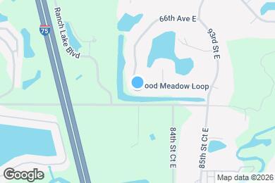 Map image of the property - 8907 68th Ave E