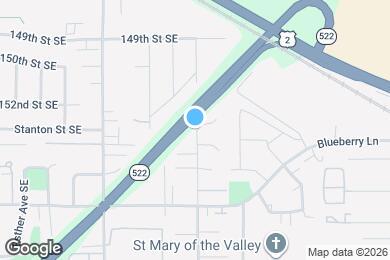 Map image of the property - 15119 182nd Ave SE