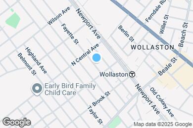 Map image of the property - 246 Fayette St