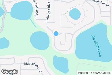 Map image of the property - 792 Lake Doe Blvd