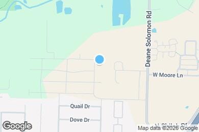 Map image of the property - 2488 N Raven Ln