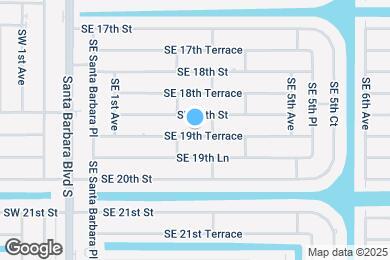 Map image of the property - 211 SE 19th Terrace