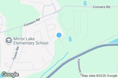 Map image of the property - 142 Howell Dr