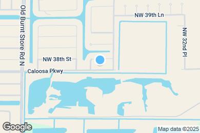 Map image of the property - 3615 Caloosa Pkwy