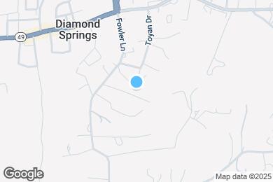 Map image of the property - 1043 Diamante Robles Ct