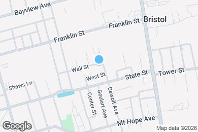 Map image of the property - 22 Wall St