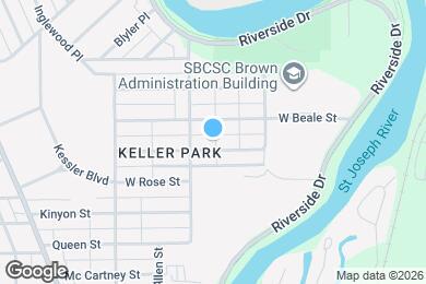 Map image of the property - 925 Roosevelt St