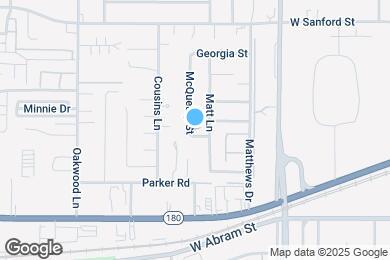 Map image of the property - 1809 McQueary St