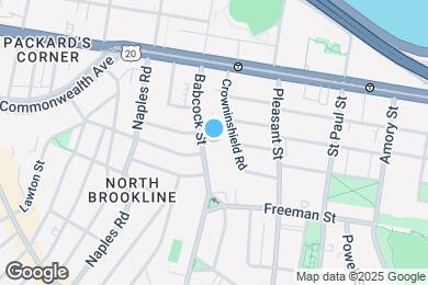 Map image of the property - 183 Babcock St