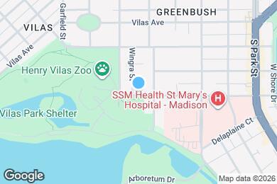 Map image of the property - 1212 Erin St