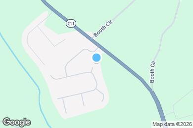 Map image of the property - 1303 Post Oak Ct