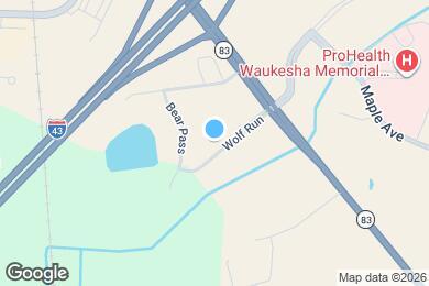 Map image of the property - 142 Wolf Run