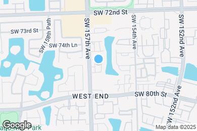 Map image of the property - 7730 SW 156th Ct