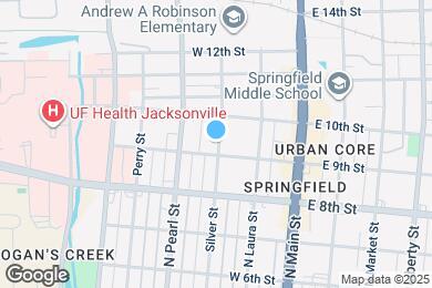 Map image of the property - 1912 Silver St