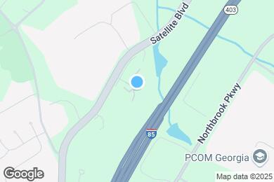 Map image of the property - 850 Riverdance Dr