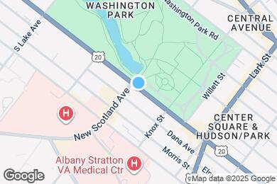 Map image of the property - 544 Madison Ave