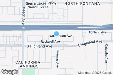 Map image of the property - 15599 Gulfstream Ave