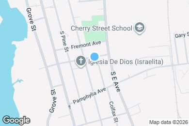 Map image of the property - 314 Colfax St