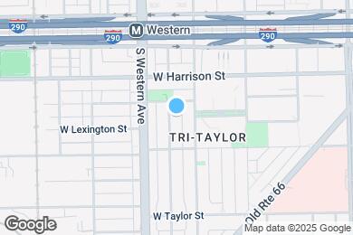 Map image of the property - 719 S Claremont Ave