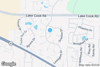 Map image of the property - 1106 Wildberry Ct