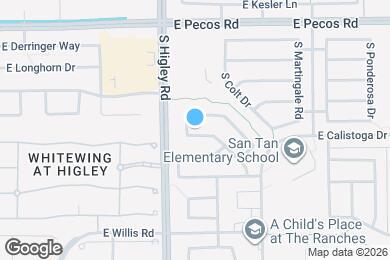 Map image of the property - 3250 E Bonanza Rd