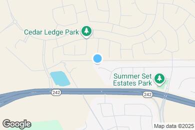 Map image of the property - 16179 Summer Breeze Ct