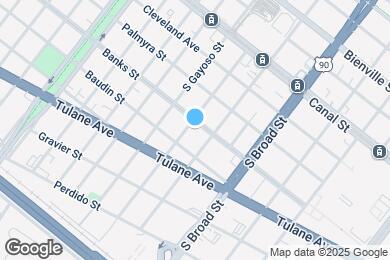 Map image of the property - 2824 Banks St
